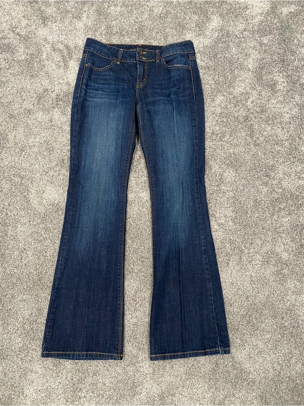 Levi's 526 Jeans Women’s Size 8 Blue Slender Boot Cut Denim